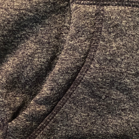 Preowned RBX Women's Heathered Purple  hoodie Jacket XL excellent - Picture 4 of 5